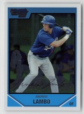 Andrew Lambo 2007 Bowman Draft Chrome Prospects #BDPP28 Dodgers