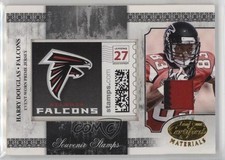 2008 Leaf Certified Materials Pro Team Logo Prime /25 Harry Douglas #SS-24 k4s