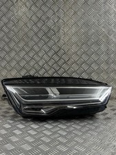 Audi A7 4G8 Full LED Front Right Headlamp/Headlight RHD 4G8941036A