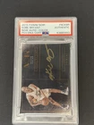 KOBE BRYANT 2015-16 PANINI NOIR #NC-KBR GOLD INK AUTO COLOR BRONZE 20/25 LAKERS