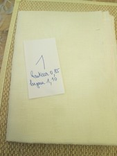 AFFAIRE ! LOT TISSUS POUR BRODERIE NEUFS COULEURS VARIEES