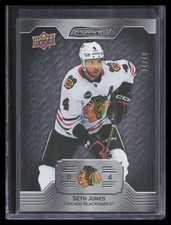 Seth Jones 2019-20 Upper Deck Engrained #9 Ebony #/49