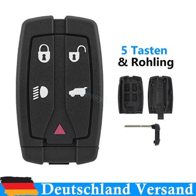 LRF2 Gehäuse Schlüssel Stick für 5-Tasten Land Rover Freelander 2 Fernbedienung