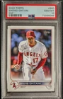 2022 Topps Series 2 Shohei Ohtani SSP Clenching Fist Variation *PSA 10 GEM MT