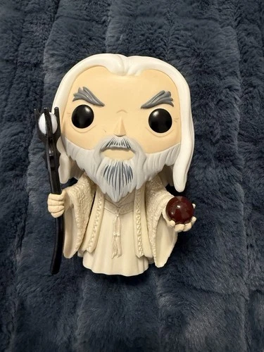 Funko Pop! Movies Lord of the Rings #447 Saruman Vinyl Figure Loose