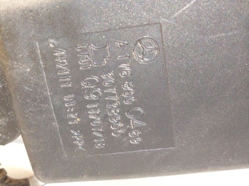 A1768600469 BOUCLE DE CEINTURE DE SECURITE ARRIÈRE CENTRALE / 2723645 POUR MERCE - Photo 3/10