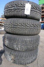 VW Polo 9N3 Ibiza Felgen Reifen 185/60 R14 82T Winterreifen 6jx14H2 ET38 # 5-6mm
