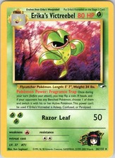 Erika's Victreebel - 26/132 - Pokemon Gym Heroes Unlimited Rare Card WOTC on eBay