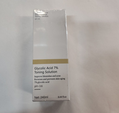 Glycolic Acid 7% Toning Solution pH ~ 3.6, 8.44 fl oz. - EXP: 11/27