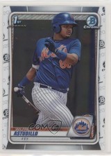 2020 Bowman Chrome Prospects Wilfred Astudillo #BCP-37 6n9