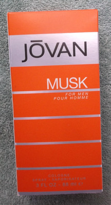 Jovan Musk For Men Cologne Spray 3 FL OZ  ~ New In Box #2