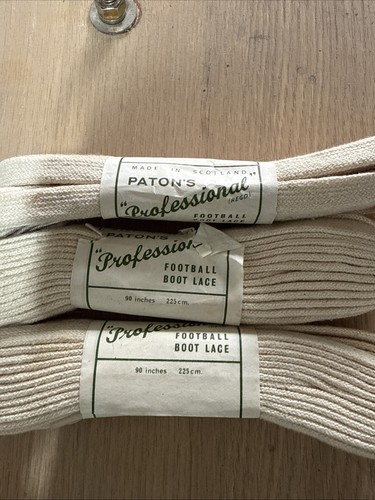 Vintage Patron’s Football Boot Laces 1980 - Picture 2 of 3