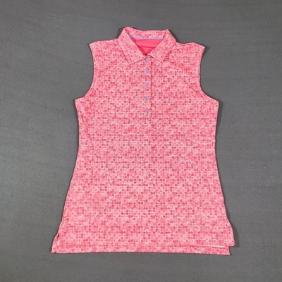 Peter Millar Polo Womens S Sleeveless Golf Tennis Active