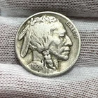 1921 Full Date 2/3 Horn Higher Grade Buffalo Nickel - Better Date US Coin!