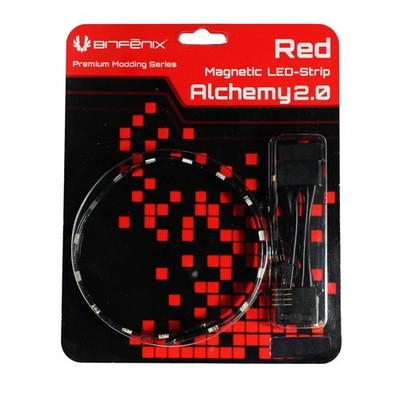 BitFenix Alchemy 2.0 Magnetic Connect 30x LED-Strip 60 rot 0,6m