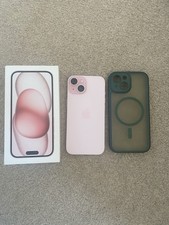 Apple iPhone 15 128GB, Pink, Unlocked Smartphone. Brand new. Unsealed  