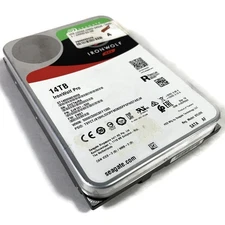 Seagate IronWolf Pro 14TB NAS 3.5" SATA 3 7.2K RPM ST14000NE0008 HDD Hard Drive