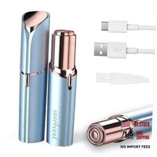 Facial Hair Removal for Women, Electric Painless Facial Hair Blue Device Only