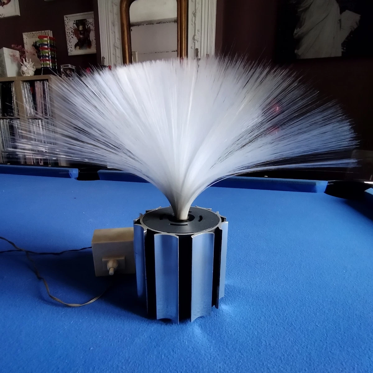 Table lamp (1) - lampe à fibre optique
