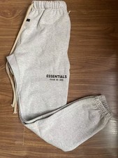 Fear Of God Essentials FW24 Sweatpants Light Heather Grey size S