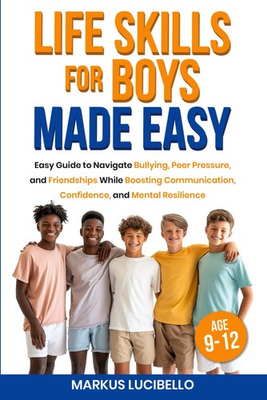 #ad #ad Life Skills For Boys Made Easy: Easy Guide to Navigate Bullying Peer Pressure $23.70