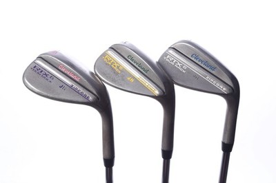 Cleveland RTX 6 ZipCore Tour Rack 50*, 54*, 58* Wedge Set RH Steel
