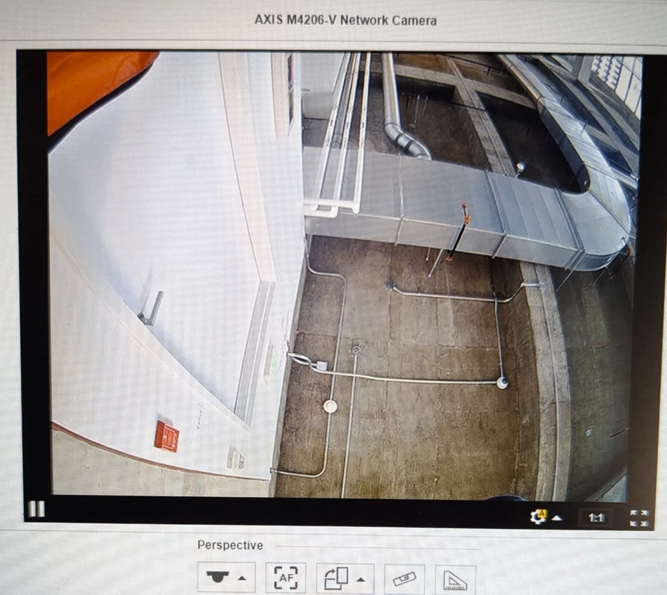 Mini cámara domo varifocal HD de red interior Axis M4206-V Foto 3 de 4