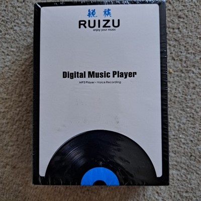 RUIZU 16 GB  MP3 Player Voice Recording Digital Music Player  X0034LZ19D NIB