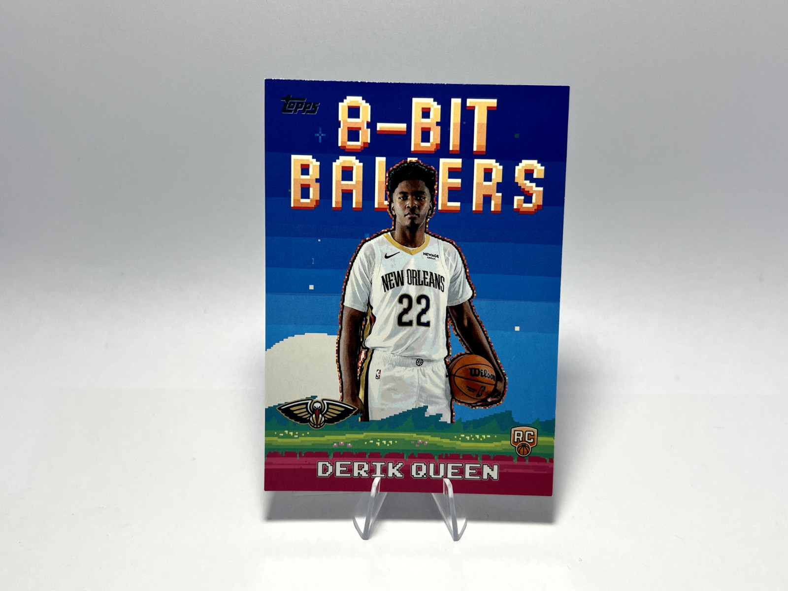 2025/26 Topps, Derik Queen, 8-Bit Ballers