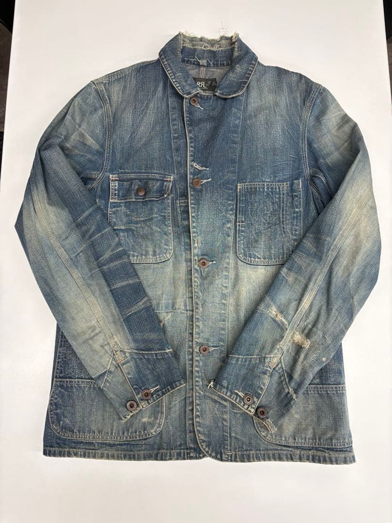 Super rare RRL demon processing coverall - image 1