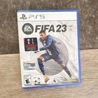 FIFA 23 Soccer PS5 Game by Electronic Arts, Multiplayer, Online Play, 2022