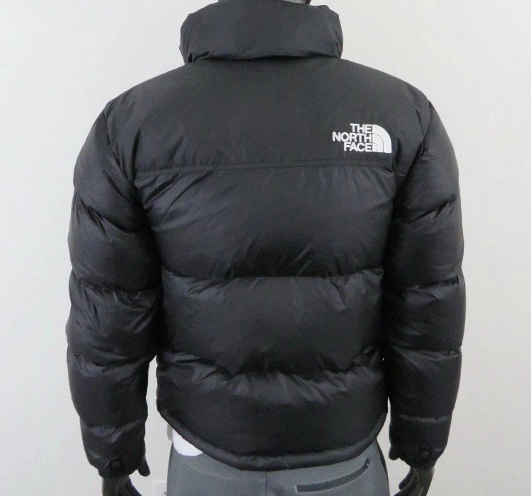 Mens North Face 1996 Retro Nuptse 700 Puffer Jacket - Black - Size Medium image 5
