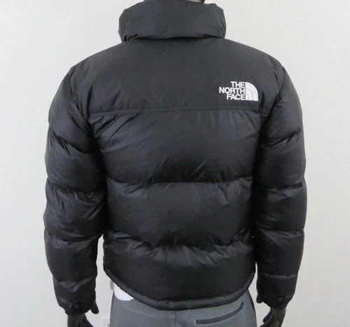 Mens North Face 1996 Retro Nuptse 700 Puffer Jacket - Black - Size Medium image 5