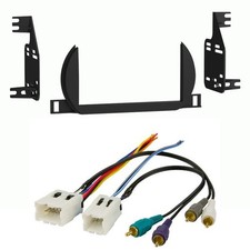 Stereo Radio Cd Player Dash Kit For 2002-2004 Nissan Altima Wfactory Bose Radio Stereo Radio Cd Player Dash Kit For 2002-2004 Nissan Altima Wfactory Bose Radio