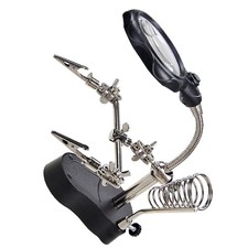 Magnifying Lamp Desktop LED Magnifying Light Multi-purpose Magnifier Light