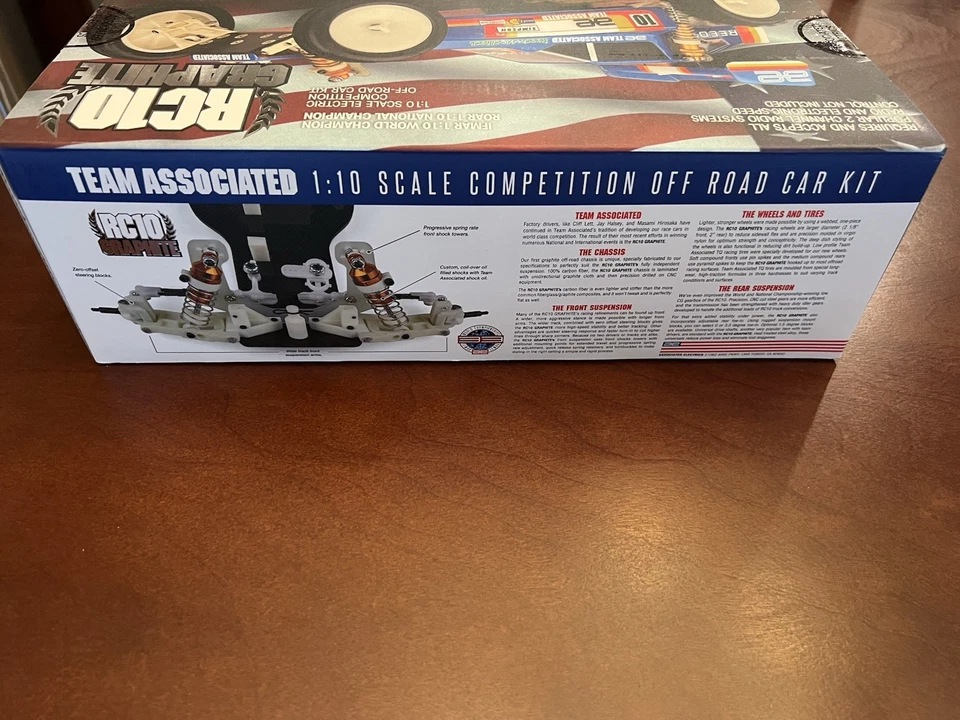 New Team Associated RC10 Graphite Reissue Kit ASC6030 Sealed - Image 3 of 4