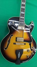 IBANEZ LGB30 Used Maple body Nato neck Ebony fingerboard Sunburst w/Hard case