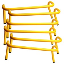 BlueDot Trading Speed & Agility Hurdle - Soccer, Football, Basketball, Track