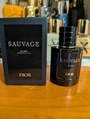 Dior Sauvage Elixir  2 oz / 60ml  Open Box