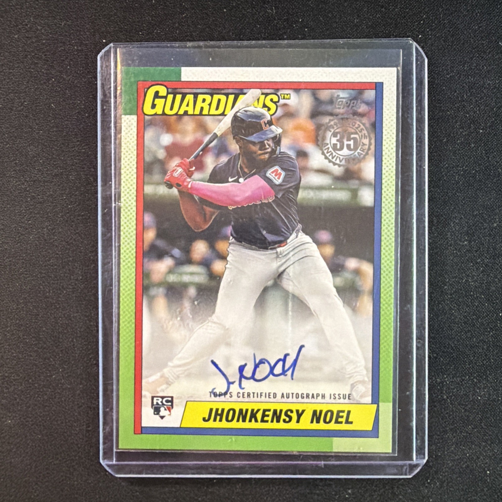 2025 Topps Series 1 - Jhonkensy Noel Auto 1990 Topps Baseball #90A-JN