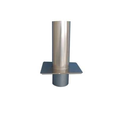 TTC Schornsteinkopfverlängerung Ø 150 mm mit Einschub, Höhe 500 mm SKV-150-03