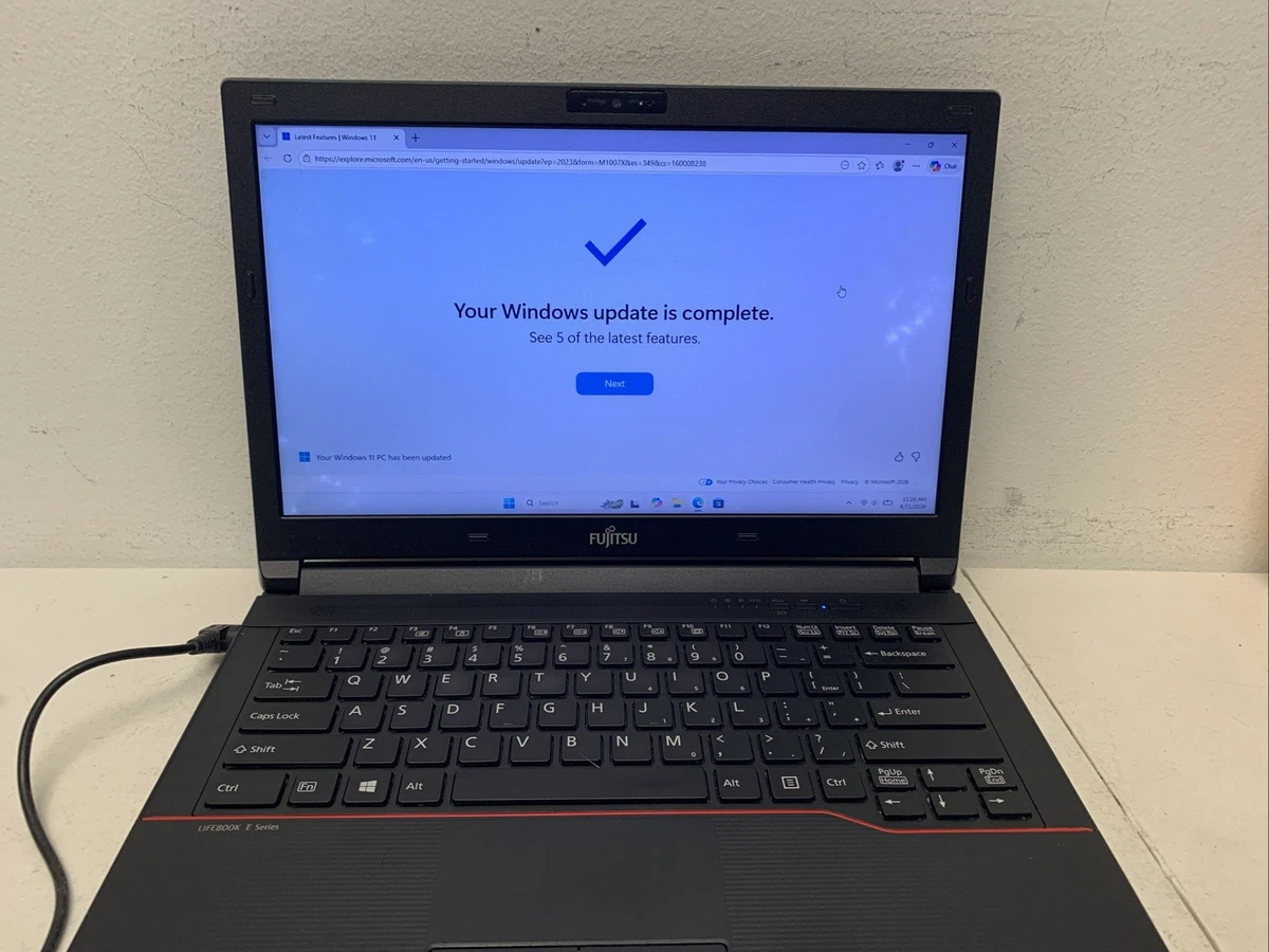 LTE/i7/16G】富士通 LIFEBOOK Win11Pro SSD256 LTE/i7/16G】富士通