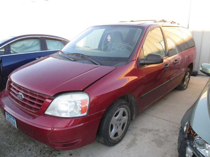Wash Reservoir Thru 1/09/05 Fits 04-05 FREESTAR 258324