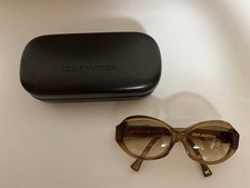 Occhiali da sole Louis Vuitton logo LV Night Honey autentici da donna