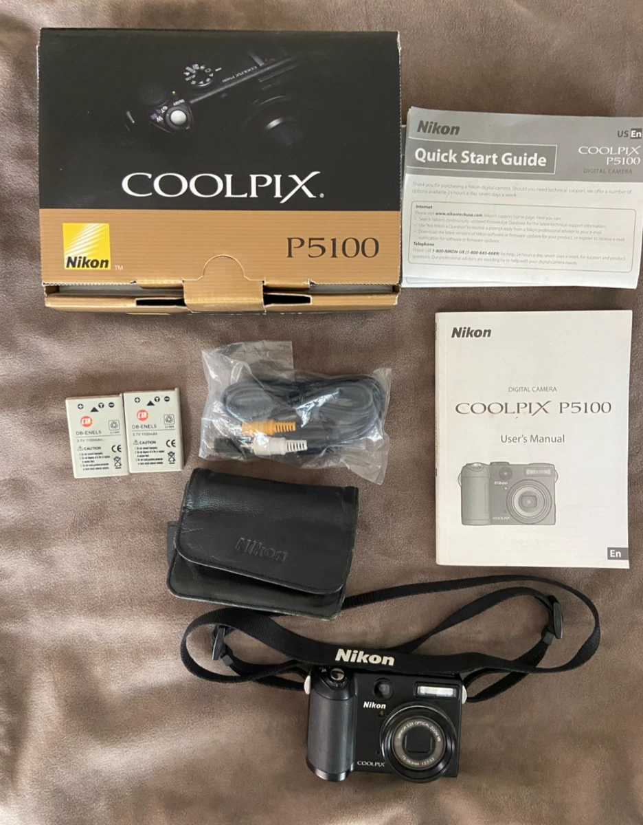 Nikon Coolpix P5100 Digital Cameras for Sale | Shop New & Used