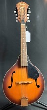 Fender PM-180E Paramount Bluegrass A-Style Mandolin Aged Cognac Burst w/ Fishman