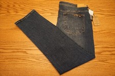 NWT MEN'S BUFFALO DAVID BITTON JEANS Max-X Skinny Stretch Tinted Blue