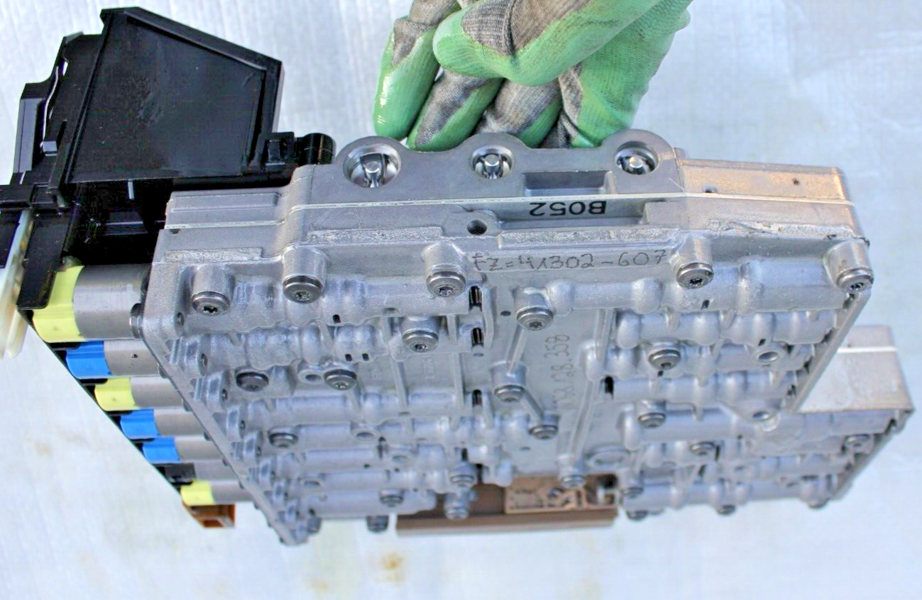 Transmission Valve Body with Solenoids 6HP26, 6HP26 , ZF6hp26 (E5) eBay