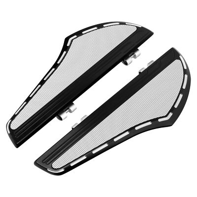 Rider Driver Footboard Floorboard Fit For Harley Touring 2000-2023