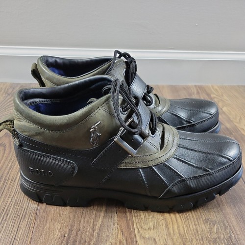 Polo Ralph Lauren Duck Boots Mens 12 